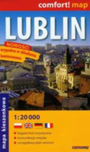 Lublin 1:20 000 Kieszonkowy Plan Miasta - 2855650268