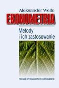 Ekonometria. Metody I Ich Zastosowanie - 2856120090