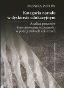 Kategoria Narodu W Dyskursie Edukacyjnym - 2848194057