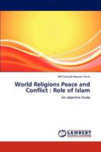 World Religions Peace And Conflict - 2857135683