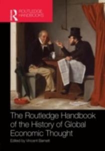 Routledge Handbook Of The History Of Global Economic Thought - 2840076969
