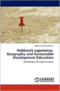 Fieldwork Experience, Geography And Sustainable Development Education - 2852833869