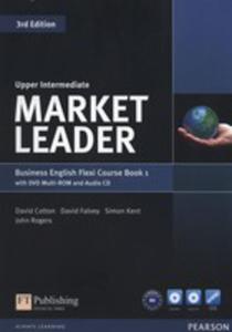 Market Leader Upper-intermediate Flexi Course Book 1+cd +dvd - 2846050034