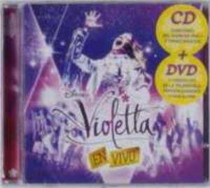 Violetta En Vivo - Cd + Dvd - - 2839608977