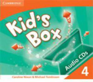 Kid's Box Level 4: : Audio Cds (3)