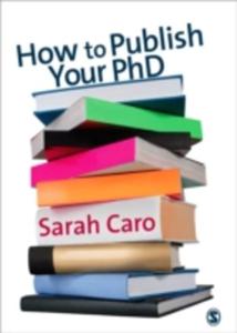 How To Publish Your Phd - 2850521039