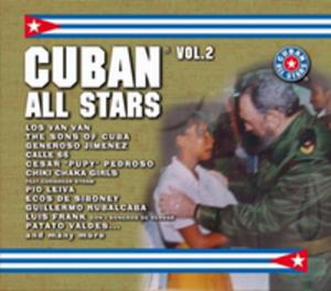 Cuban All Stars Vol. 2 - 2839438404