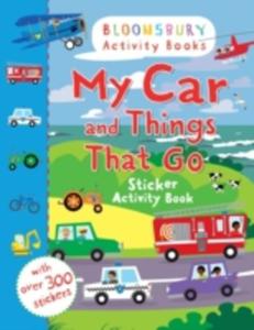 My Car And Things That Go Sticker Activity Book - 2850518559