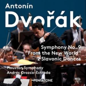 Dvorak: Symphony No. 9 "New World"/slavonic Dances - 2847456793