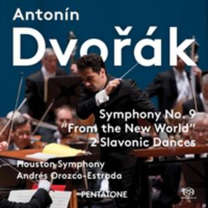 Dvorak: Symphony No. 9 "New World"/slavonic Dances