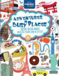 Adventures In Busy Places, Activities And Sticker Books