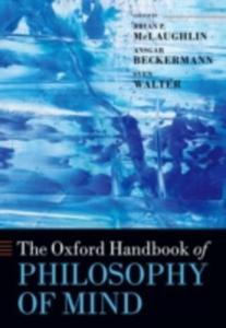 The Oxford Handbook Of Philosophy Of Mind - 2849508017