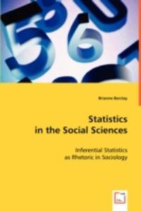 Statistics In The Social Sciences - 2857059898