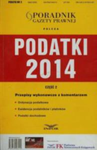 Podatki 2014 Cz 2 + Cd