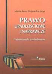 Prawo Upadociowe I Naprawcze - 2856119731