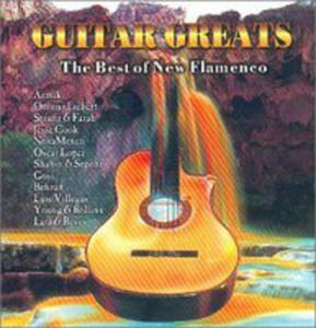 Guitar Greats: Best Of New Flamenco / Rni Wykonawcy - 2855653171