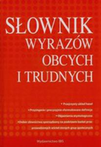 Sownik Wyrazw Obcych I Trudnych - 2857051500