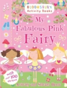 My Fabulous Pink Fairy Activity And Sticker Book - 2855078809