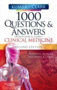 1000 Questions And Answers From Kumar & Clark's Clinical Medicine - 2849922391