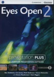 Eyes Open 2 Presentation Plus Dvd - 2840383183