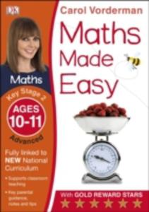 Maths Made Easy Ages 10 - 11 Key Stage 2 Advanced - 2841701435
