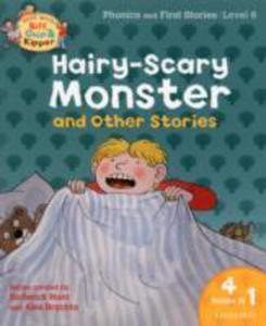 Oxford Reading Tree Read With Biff, Chip, And Kipper: Hairy - Scary Monster & Other Stories - 2839860192