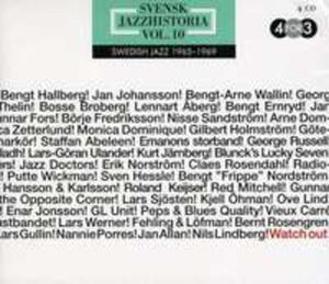 Swedish Jazz History V. 10 - 2855066616