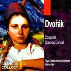 Dvorak: Complete Slavonic Dances - 2839250714