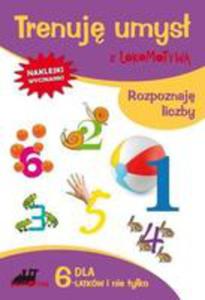 Lokomotywa Trenuj Umys Rozpoznaj Liczby - 2846055652