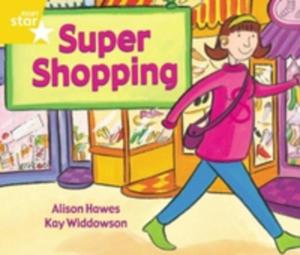 Rigby Star Guided 1 Yellow Level: Super Shopping Pupil Book (Single) - 2840847998