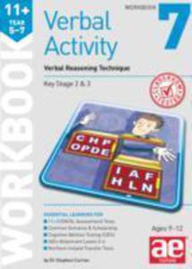 11+ Verbal Activity Year 5-7 Workbook 7 - 2856619671