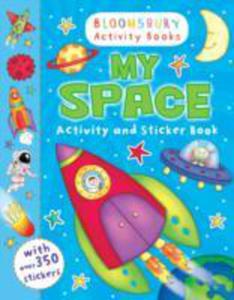 My Space Activity And Sticker Book - 2853927640