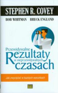 Przewidywalne Rezultaty W Nieprzewidywalnych Czasach Tw - 2839298161