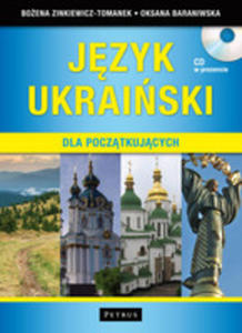 Jzyk Ukraiski Dla Pocztkujcych. Sownik Ukraisko-polski + Cd - 2852807440