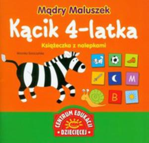 Mdry Maluszek Kcik 4-latka Ksieczka Z Nalepkami