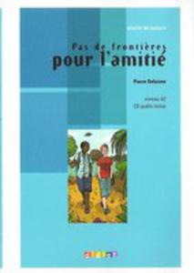 Pas De Frontiere Pour Lamiti Livre + Cd - 2840122022