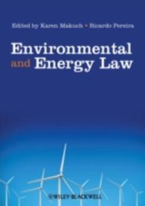 Environmental And Energy Law - 2840078569