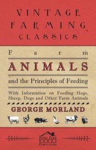 Farm Animals And The Principles Of Feeding - With Information On Feeding Hogs, Sheep, Dogs And Other Farm Animals - 2855749894