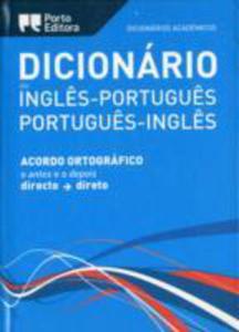 English - Portuguese & Portuguese - English Academic Dictionary - 2854633173