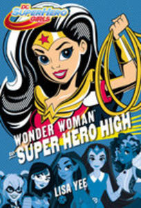 Wonder Woman W Super Hero High - 2846055821