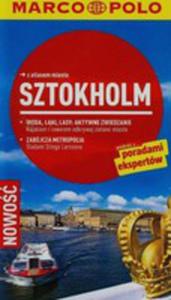 Sztokholm Przewodnik Z Atlasem Miasta - 2856573903