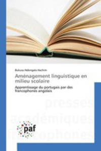 Aménagement Linguistique En Milieu Scolaire