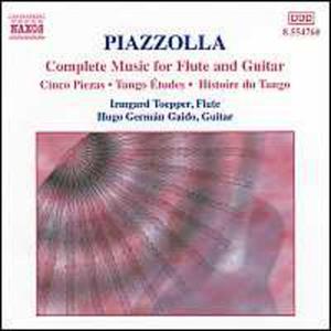 Complete Music For Flute And Guitar - 2839194609