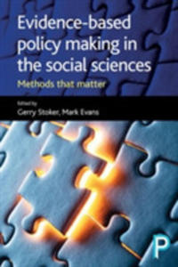 Evidence-based Policy Making In The Social Sciences - 2846952539