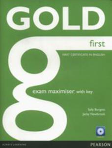 Gold First Maximiser With Key + Audio Cd - 2839760301