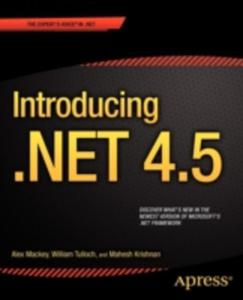 Introducing . Net 4. 5 - 2849906780