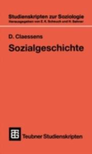 Sozialgeschichte Fur Soziologisch Interessierte - 2857127322