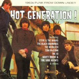 Hot Generation: 1960's Punk From Down Under / Var - 2841472923