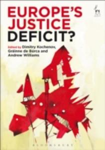 Europe's Justice Deficit? - 2849511008