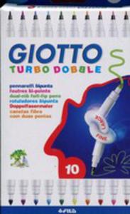 Giotto Flamastry Turbo Dobble 10 Sztuk - 2850826166